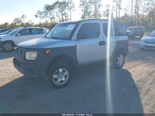 2003 HONDA ELEMENT 5J6YH28513L029012 Photo 1
