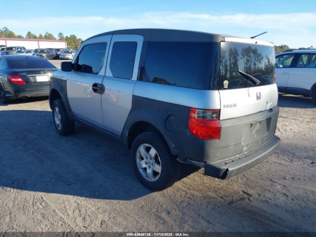 2003 HONDA ELEMENT 5J6YH28513L029012 Photo 2
