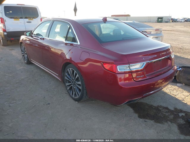 Lincoln Continental Select 2018 1LN6L9SK5J5609959 Image 3
