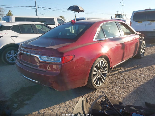Lincoln Continental Select 2018 1LN6L9SK5J5609959 Image 4