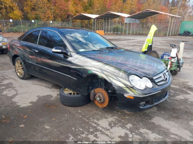 2008 MERCEDES-BENZ CLK 350 WDBTJ56H18F249127