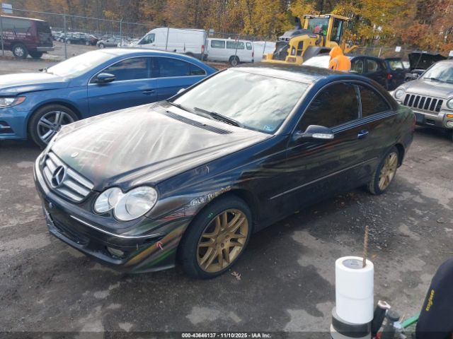 2008 MERCEDES-BENZ CLK 350 WDBTJ56H18F249127 Photo 1