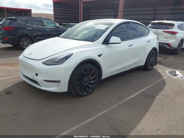 2022 TESLA MODEL Y 7SAYGDEF9NF462295 Photo 1