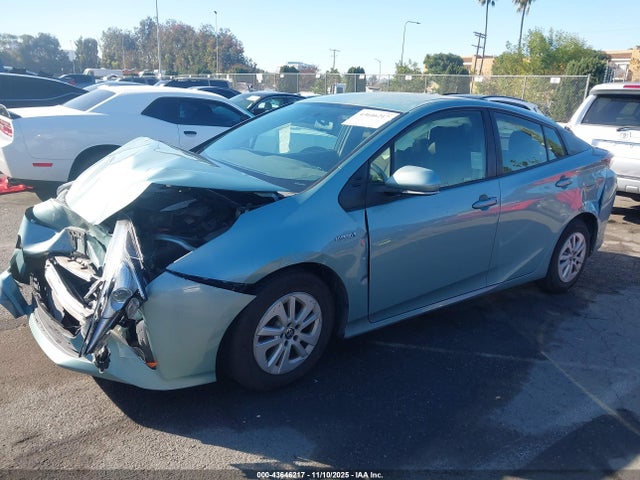 JTDKBRFU6G3015810 Toyota Prius Two