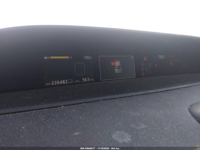 JTDKBRFU6G3015810 Toyota Prius Two