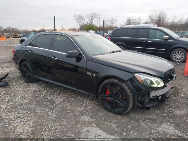 2014 MERCEDES-BENZ E 63 AMG WDDHF7GB3EA843926