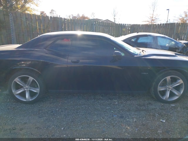 43646238 :رقم المزاد ، 2C3CDZBT1GH193637 vin ، 2016 Dodge Challenger R/t مزاد بيع