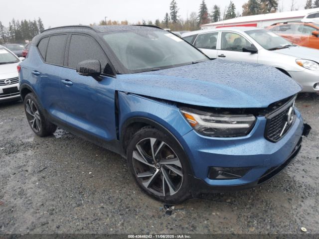 2021 VOLVO XC40 YV4162UMXM2492877