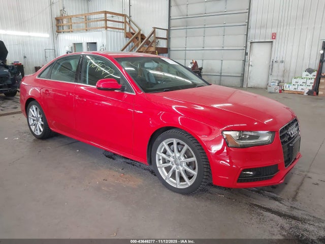 2014 AUDI A4 WAUMFAFLXEN020268 Photo 0