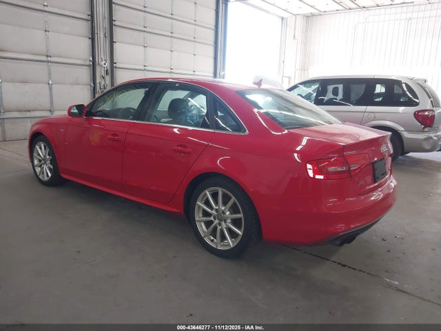 2014 AUDI A4 WAUMFAFLXEN020268 Photo 2