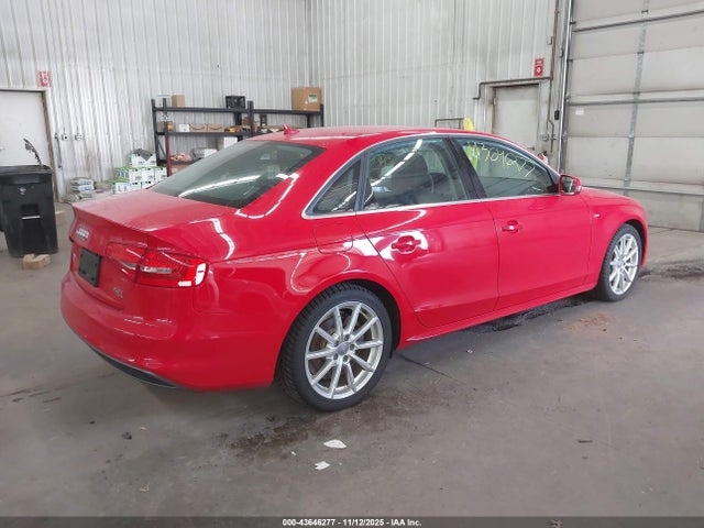 2014 AUDI A4 WAUMFAFLXEN020268 Photo 3