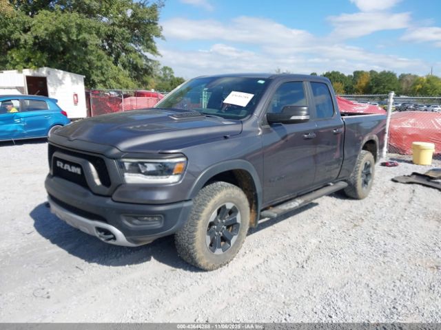 2019 RAM 1500 1C6SRFET0KN831726 Photo 1