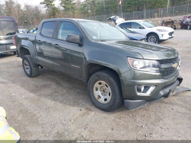 2018 CHEVROLET COLORADO 1GCGTDEN0J1239920