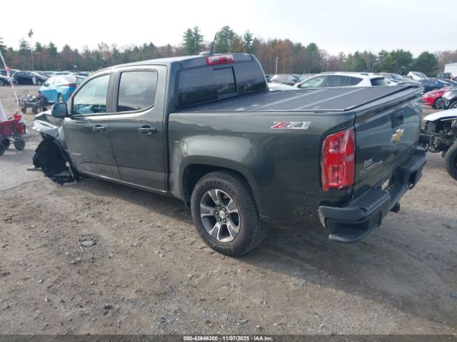 2018 CHEVROLET COLORADO 1GCGTDEN0J1239920 Photo 2