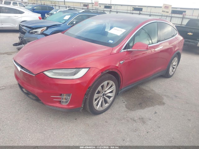 2018 TESLA MODEL X 5YJXCBE42JF089716 Photo 1