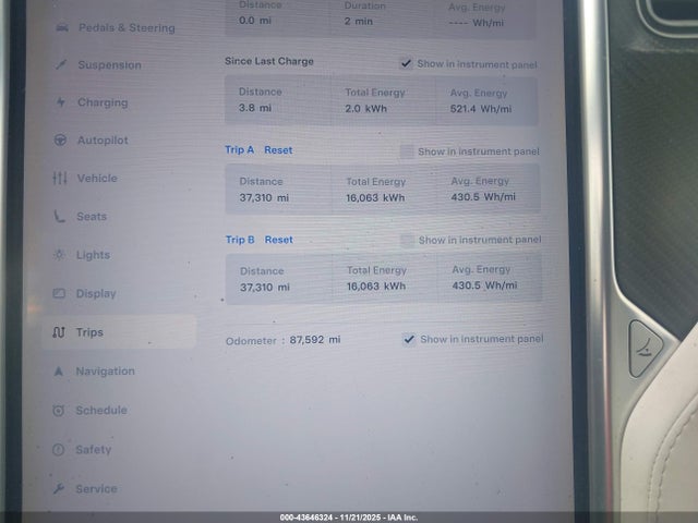 2018 TESLA MODEL X 5YJXCBE42JF089716 Photo 6