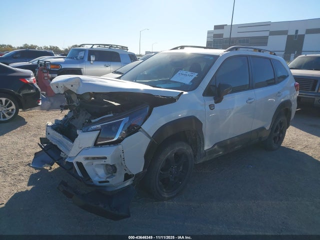 2024 Subaru Forester Wilderness მანქანა იყიდება აუქციონზე, vin: JF2SKAJC2RH450606, აუქციონის ნომერი: 43646349