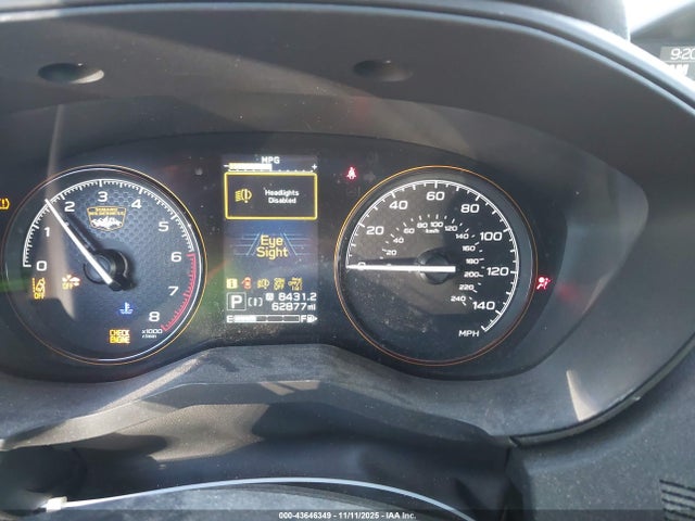 2024 Subaru Forester Wilderness მანქანა იყიდება აუქციონზე, vin: JF2SKAJC2RH450606, აუქციონის ნომერი: 43646349