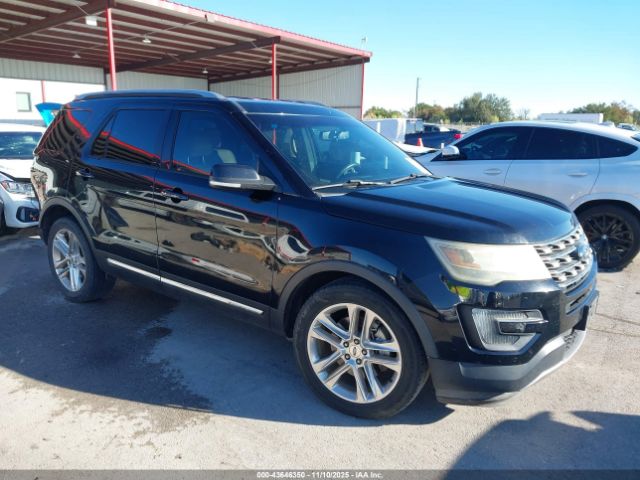 2016 FORD EXPLORER 1FM5K7D8XGGA03798
