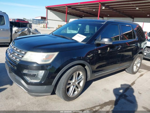 2016 FORD EXPLORER 1FM5K7D8XGGA03798 Photo 1
