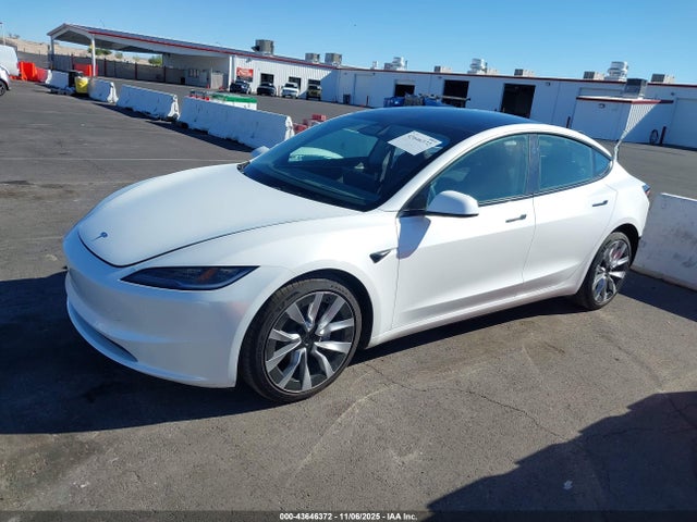 2025 TESLA MODEL 3 5YJ3E1EB6SF938863 Photo 1