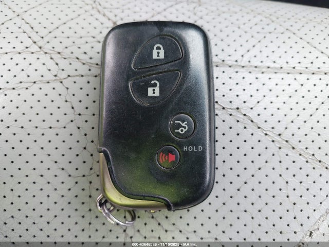 2011 Lexus Es 350 მანქანა იყიდება აუქციონზე, vin: JTHBK1EG2B2452049, აუქციონის ნომერი: 43646386
