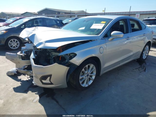 2019 FORD FUSION ENERGI 3FA6P0SU7KR258496 Photo 1