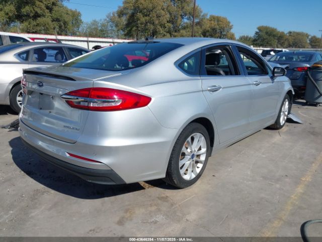 2019 FORD FUSION ENERGI 3FA6P0SU7KR258496 Photo 3