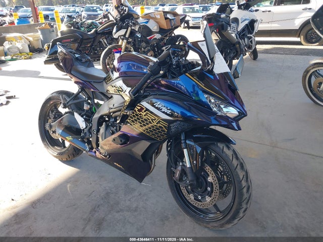 Kawasaki Zx400 S 2024 ML5ZXCS14RDA13850 main image
