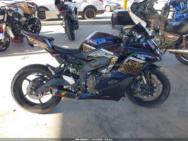 Kawasaki Zx400 S 2024 ML5ZXCS14RDA13850 Image 13