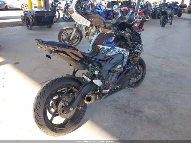 Kawasaki Zx400 S 2024 ML5ZXCS14RDA13850 Image 4