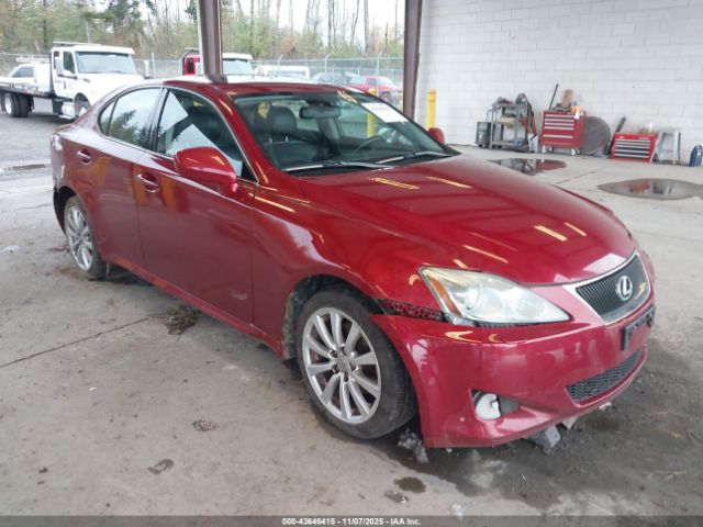 2008 LEXUS IS 250 JTHCK262185022033