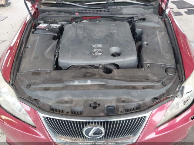 2008 LEXUS IS 250 JTHCK262185022033 Photo 9