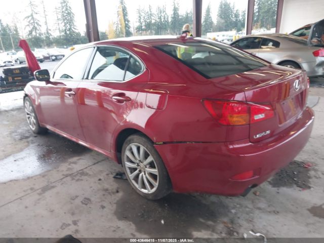 2008 LEXUS IS 250 JTHCK262185022033 Photo 2