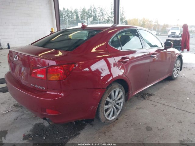 2008 LEXUS IS 250 JTHCK262185022033 Photo 3