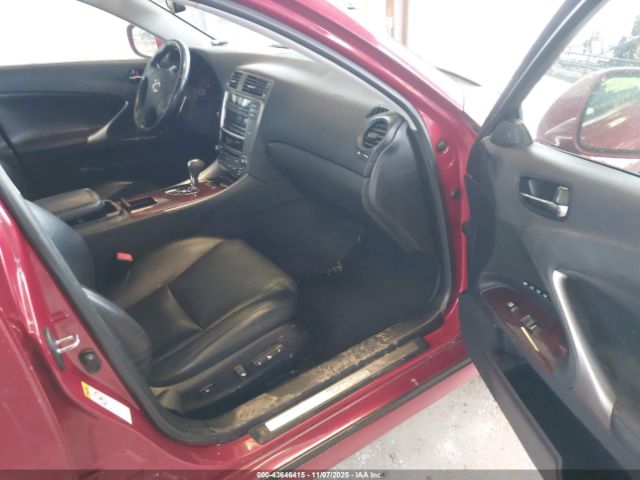 2008 LEXUS IS 250 JTHCK262185022033 Photo 4