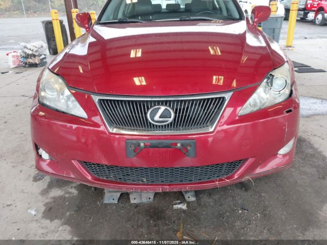 2008 LEXUS IS 250 JTHCK262185022033 Photo 5