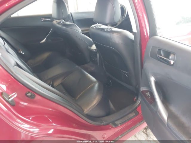 2008 LEXUS IS 250 JTHCK262185022033 Photo 7
