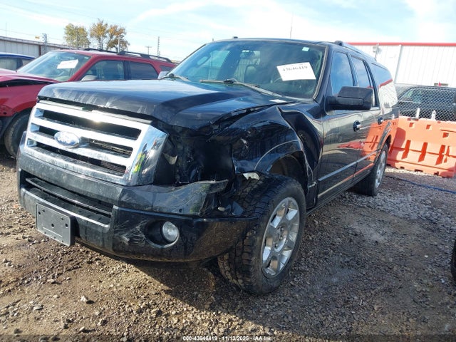 2014 FORD EXPEDITION EL 1FMJK1K53EEF45810 Photo 1