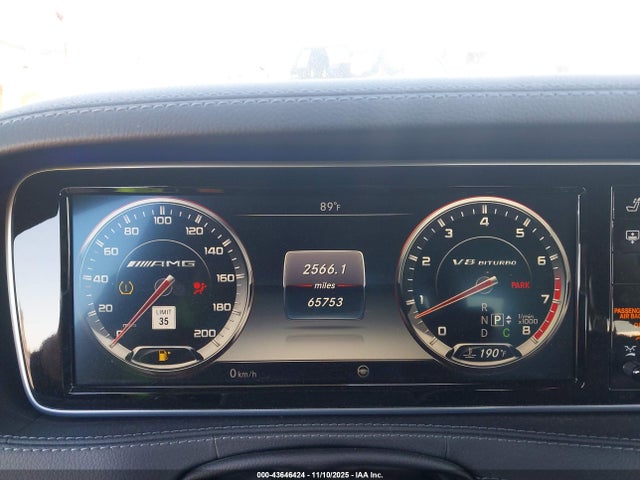 WDDUG7JB5HA304068 Mercedes-Benz Amg S 63 4matic