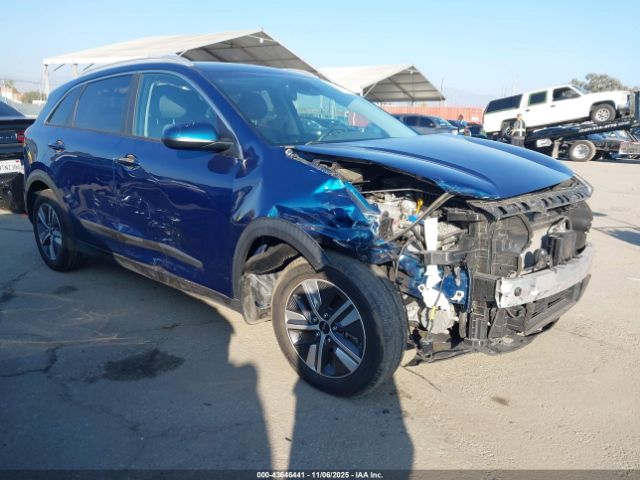 2022 KIA NIRO KNDCB3LC7N5518857