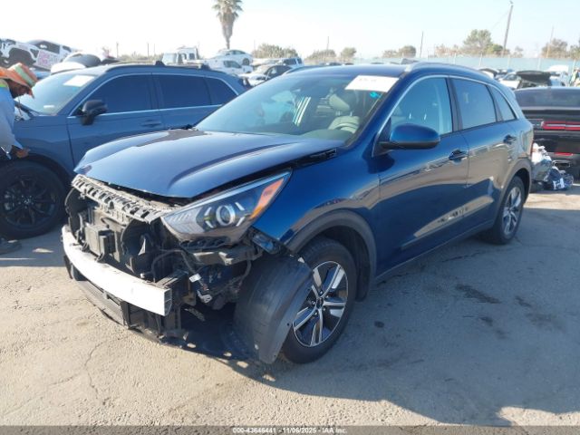 2022 KIA NIRO KNDCB3LC7N5518857 Photo 1