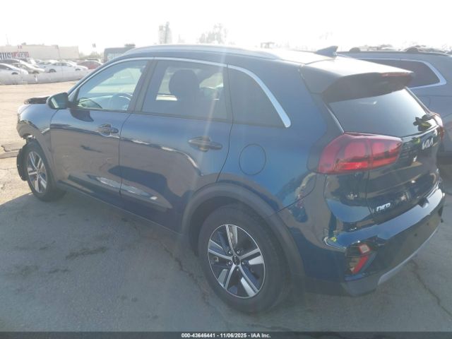 2022 KIA NIRO KNDCB3LC7N5518857 Photo 2