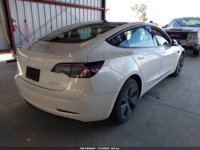 2022 TESLA MODEL 3 5YJ3E1EB2NF136170 Photo 3