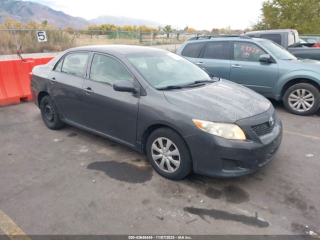 2009 TOYOTA COROLLA JTDBL40E299091705