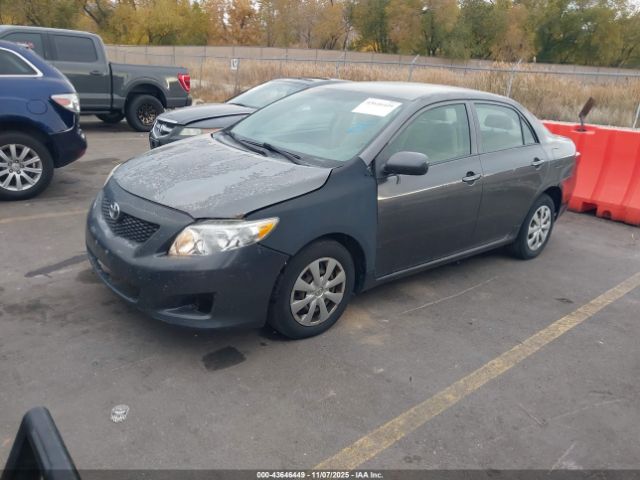 2009 TOYOTA COROLLA JTDBL40E299091705 Photo 1