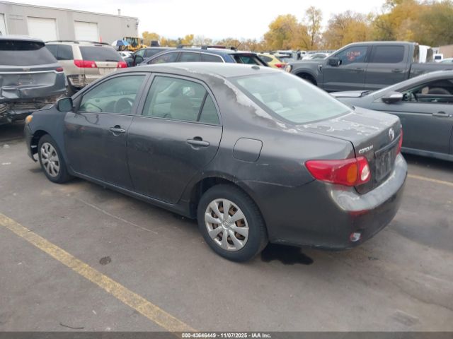 2009 TOYOTA COROLLA JTDBL40E299091705 Photo 2
