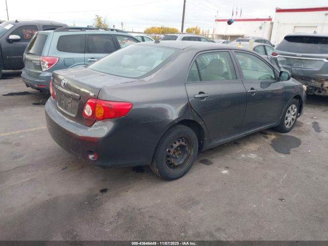 2009 TOYOTA COROLLA JTDBL40E299091705 Photo 3