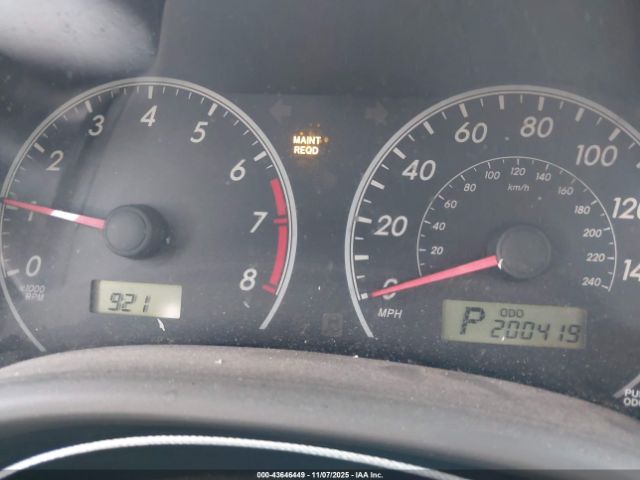 2009 TOYOTA COROLLA JTDBL40E299091705 Photo 6