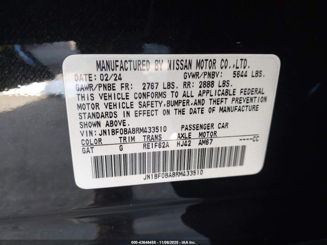 Nissan Ariya Empower+ 2024 JN1BF0BA8RM433510 Image 9